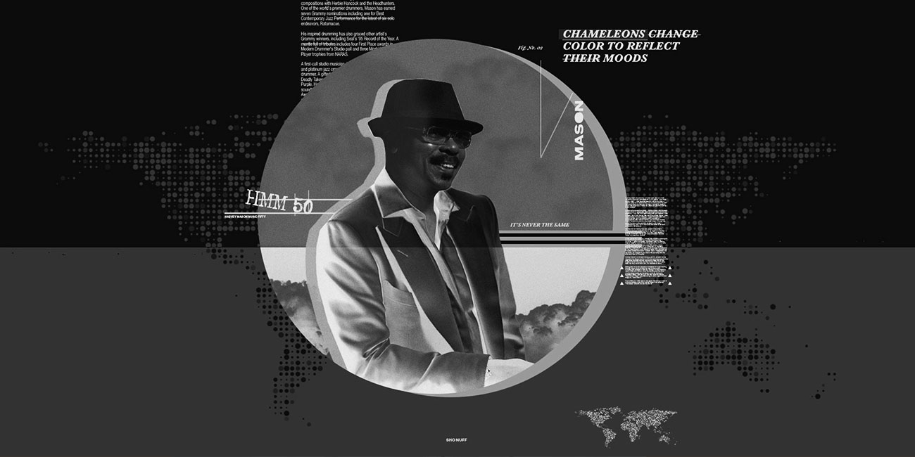 About – Harvey Mason